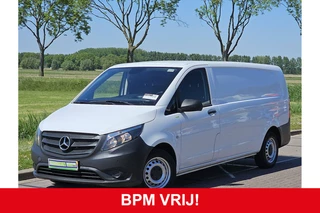 Mercedes-Benz Vito 110 CDI L3 XXL navi EURO6 cruise control org Holland Bluetooth