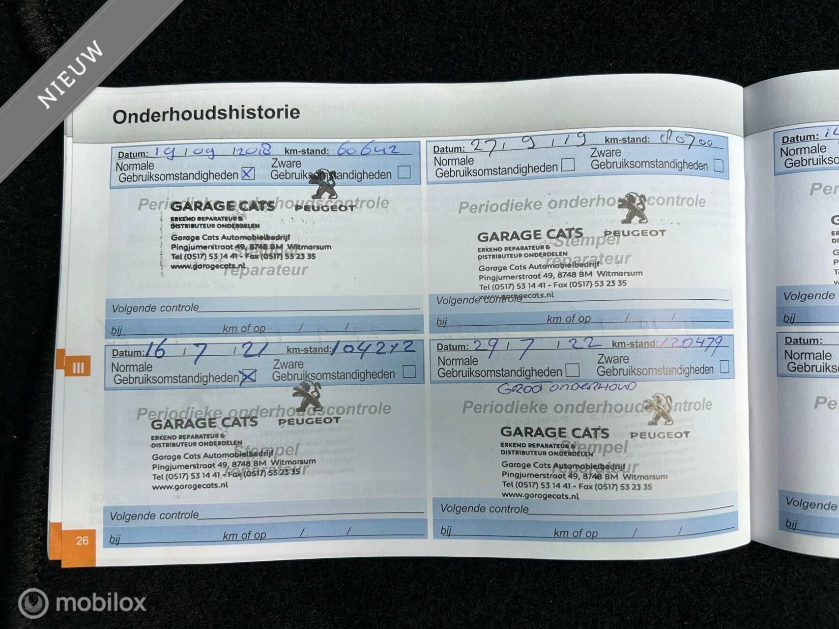 Hoofdafbeelding Peugeot 208