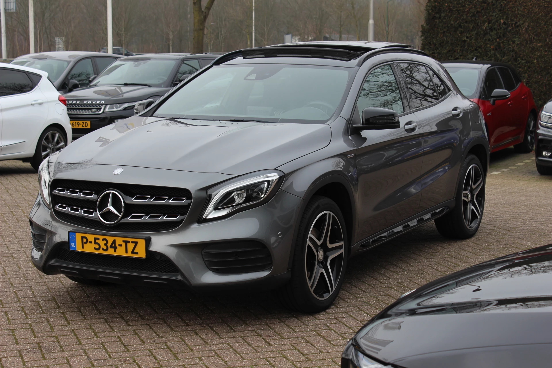 Hoofdafbeelding Mercedes-Benz GLA