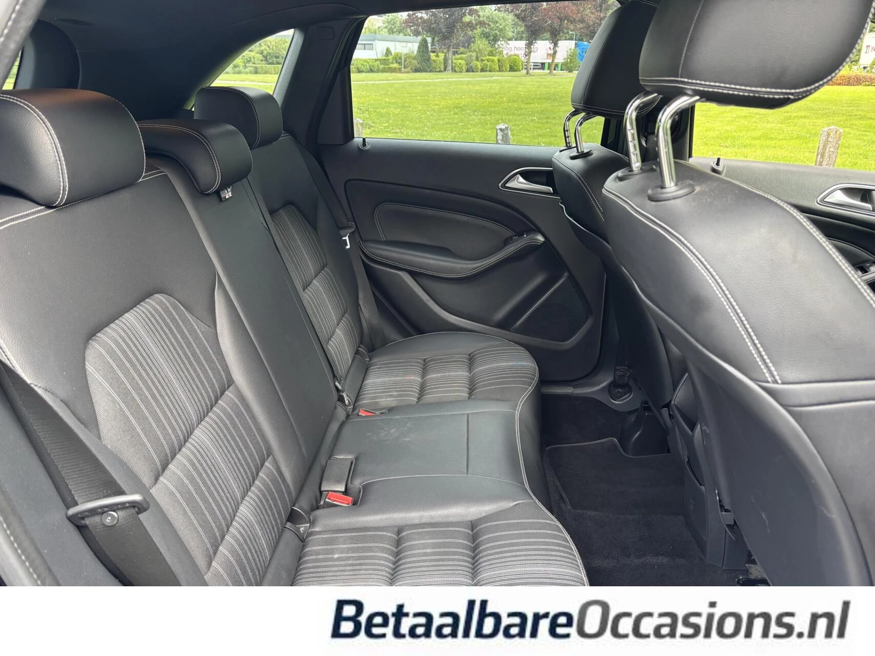 Hoofdafbeelding Mercedes-Benz B-Klasse