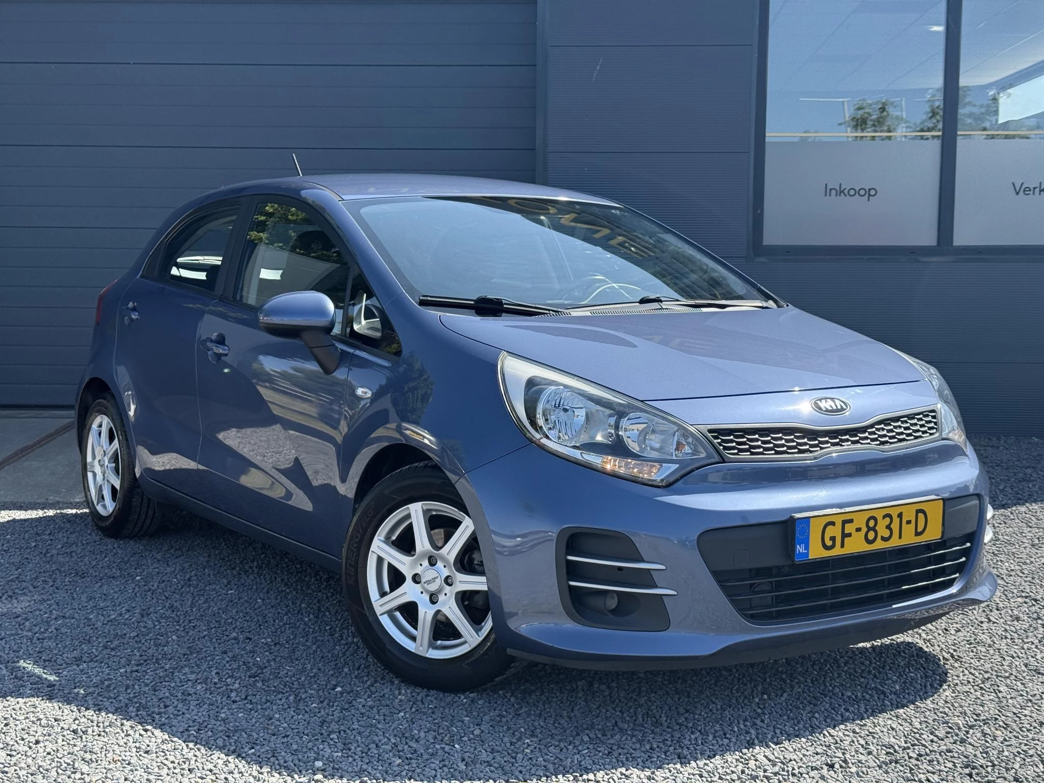 Hoofdafbeelding Kia Rio