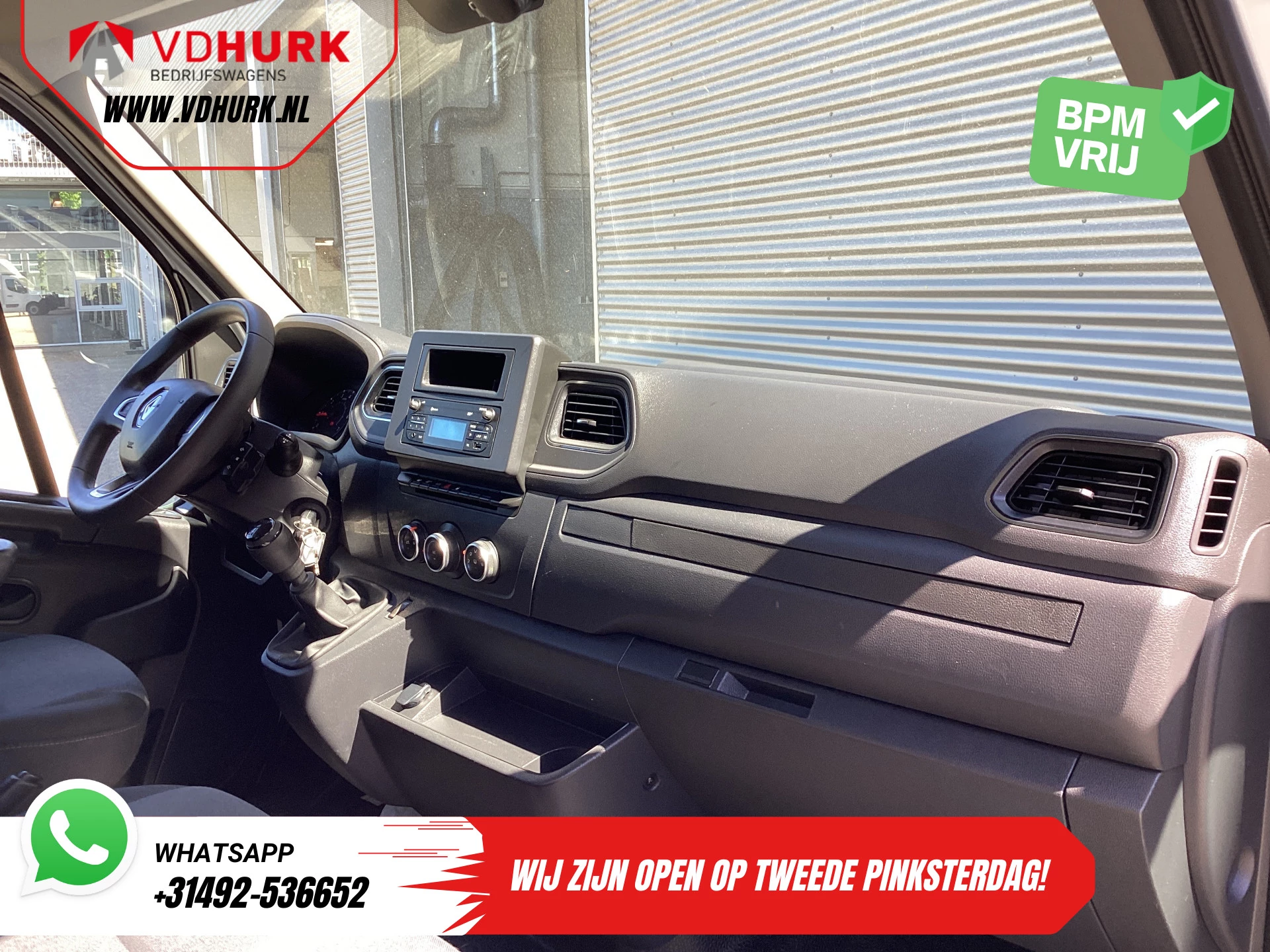 Hoofdafbeelding Renault Master
