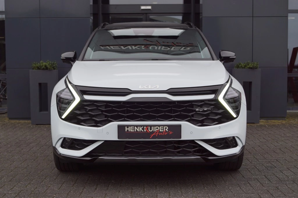 Hoofdafbeelding Kia Sportage