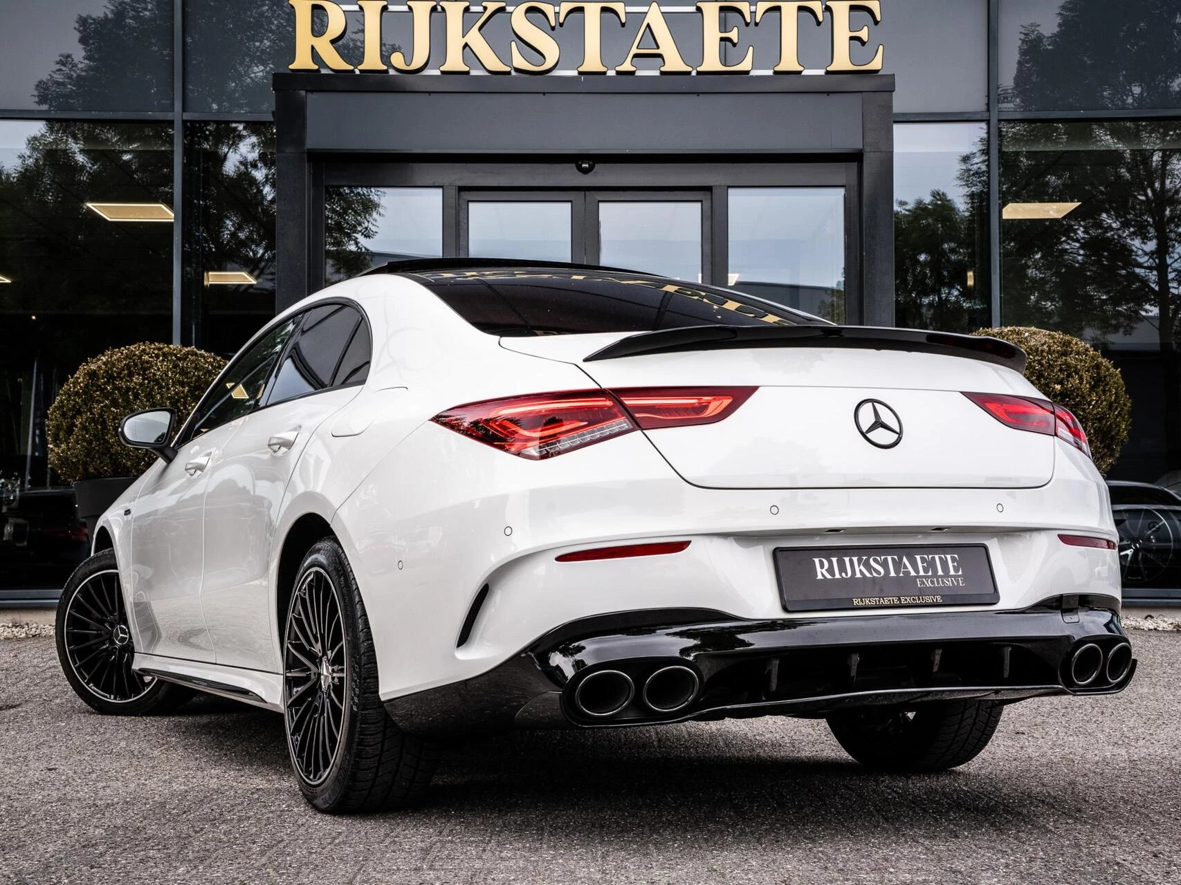 Hoofdafbeelding Mercedes-Benz CLA
