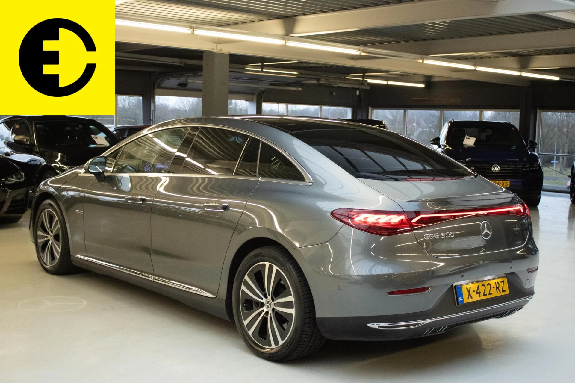 Hoofdafbeelding Mercedes-Benz EQE