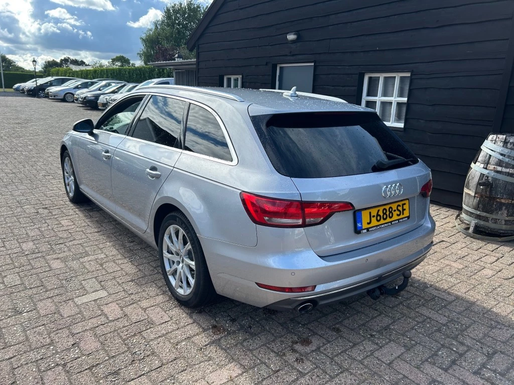 Hoofdafbeelding Audi A4