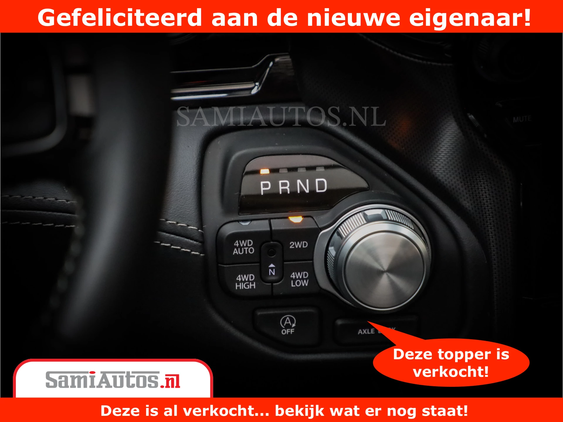 Hoofdafbeelding Dodge Ram 1500