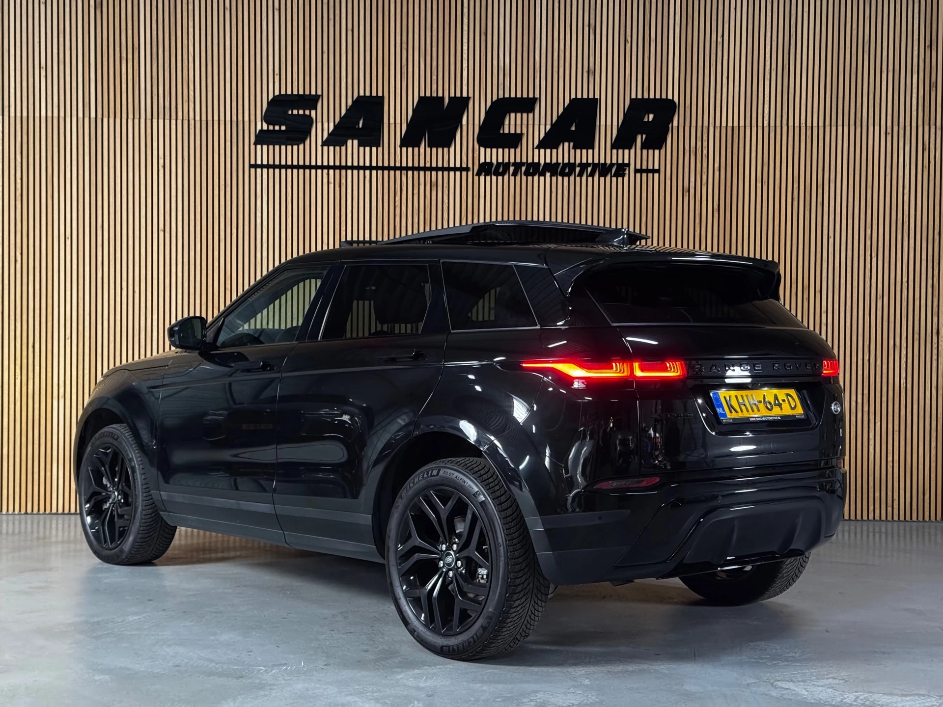 Hoofdafbeelding Land Rover Range Rover Evoque