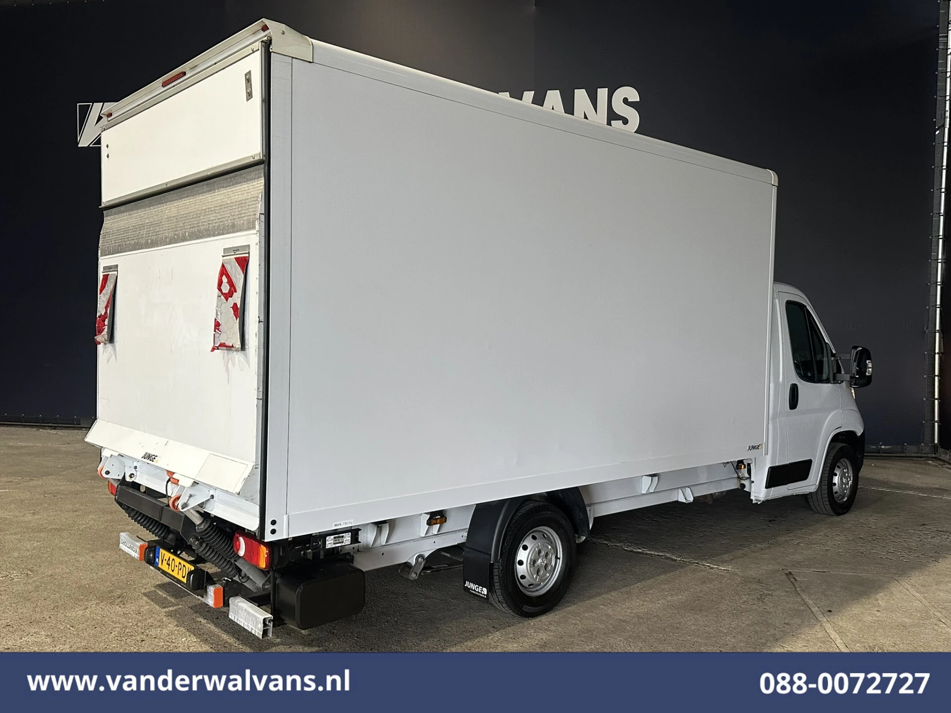 Hoofdafbeelding Peugeot Boxer