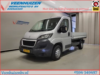 Peugeot Boxer 2.2HDI 131pk Pick-up!