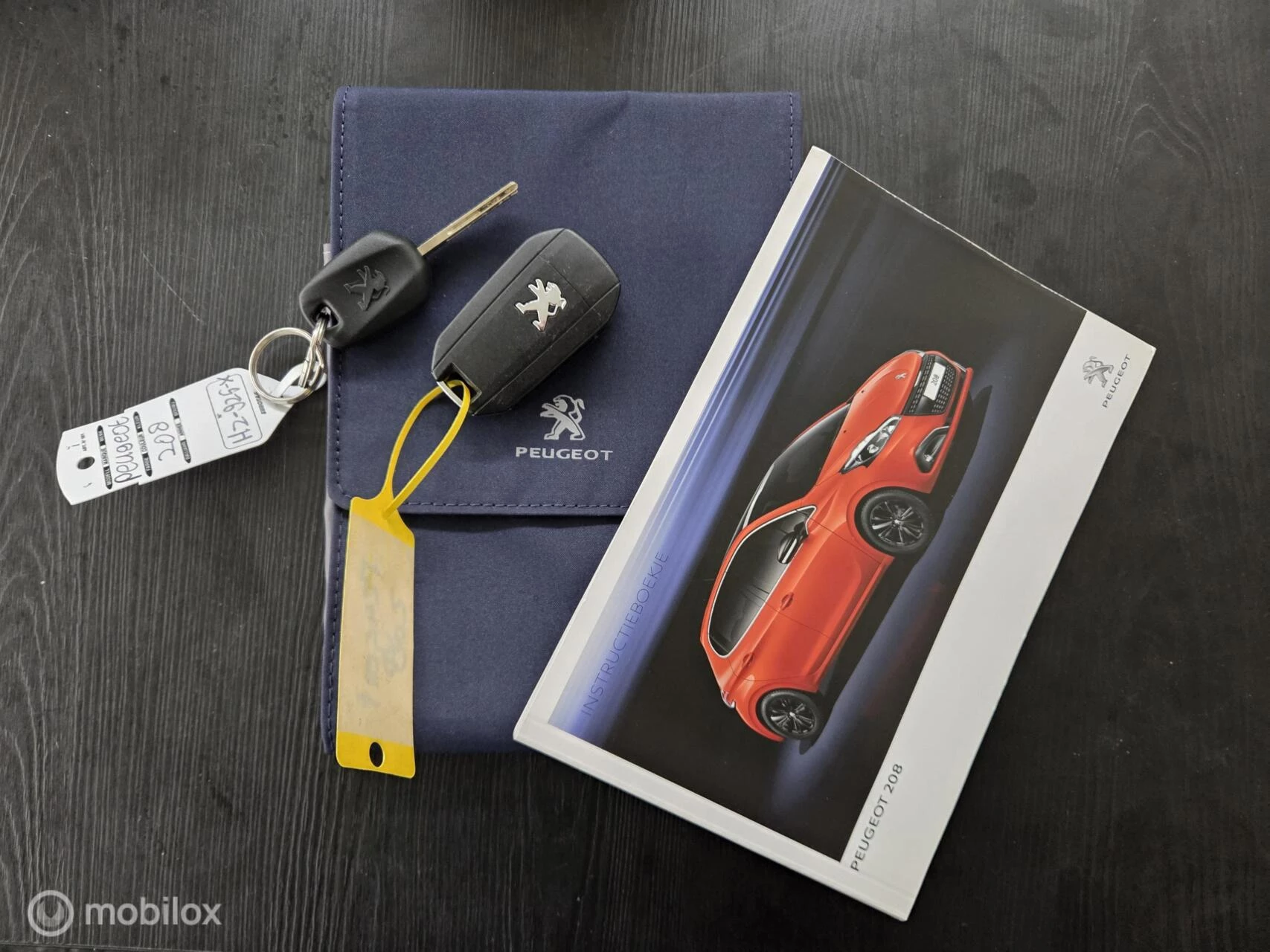 Hoofdafbeelding Peugeot 208