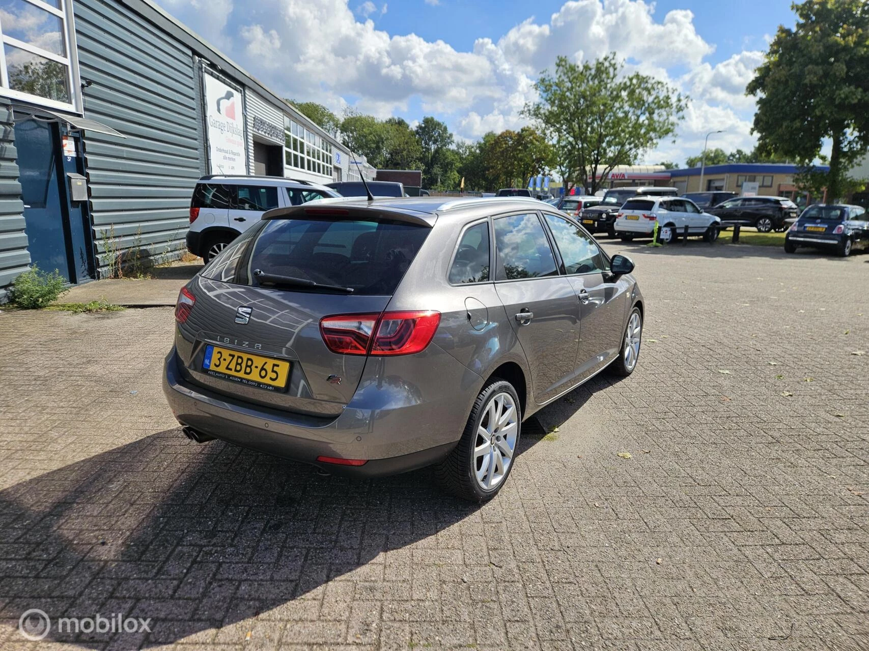 Hoofdafbeelding SEAT Ibiza