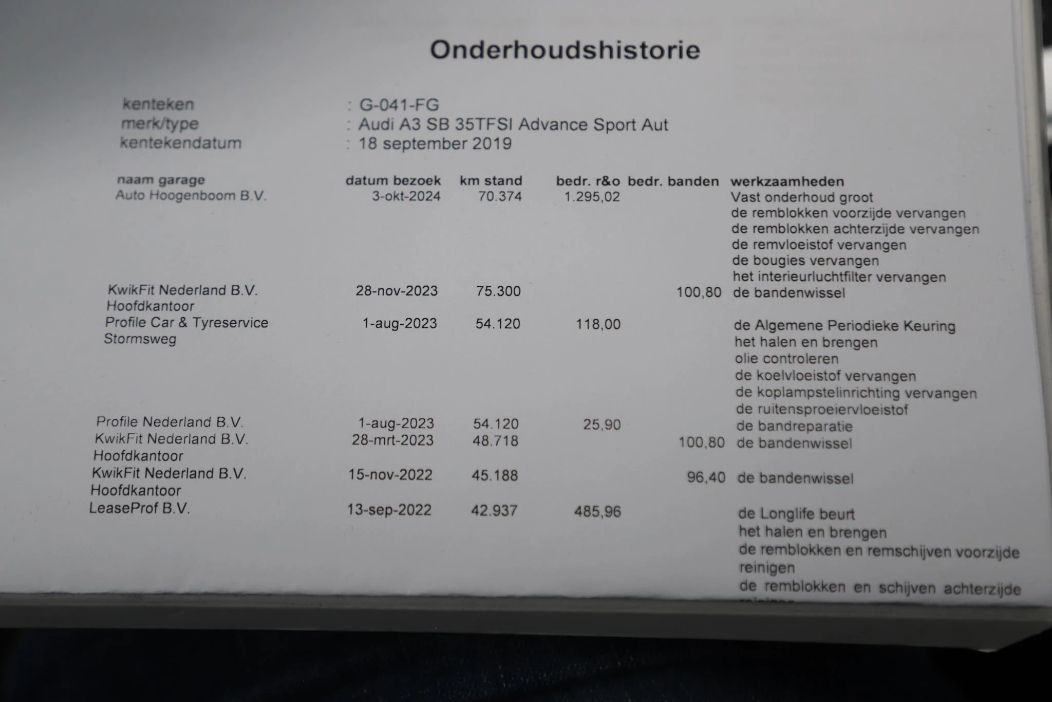 Hoofdafbeelding Audi A3
