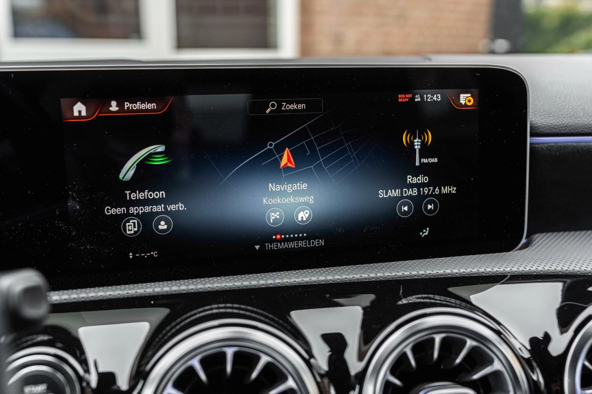 Hoofdafbeelding Mercedes-Benz A-Klasse