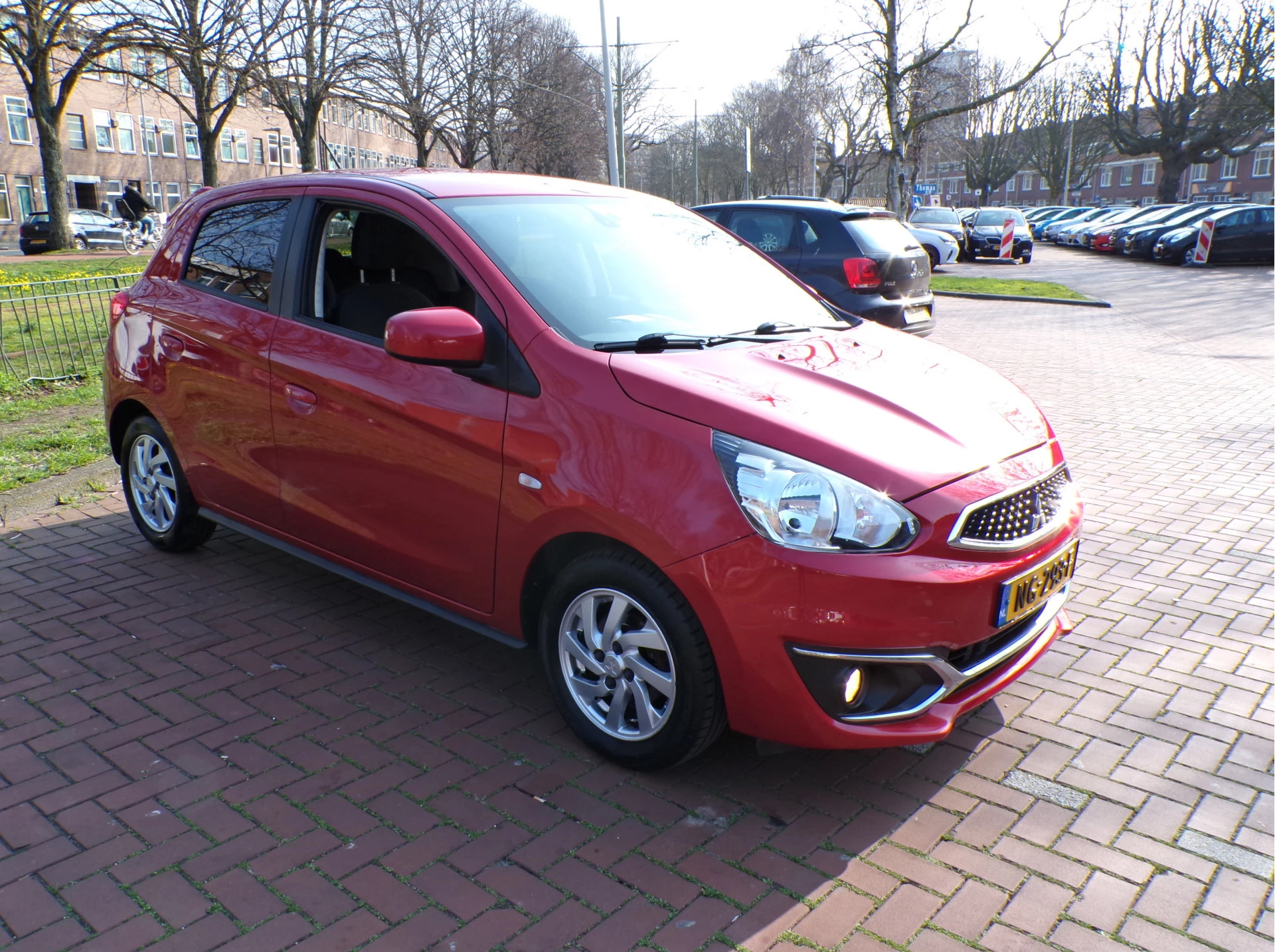 Hoofdafbeelding Mitsubishi Space Star