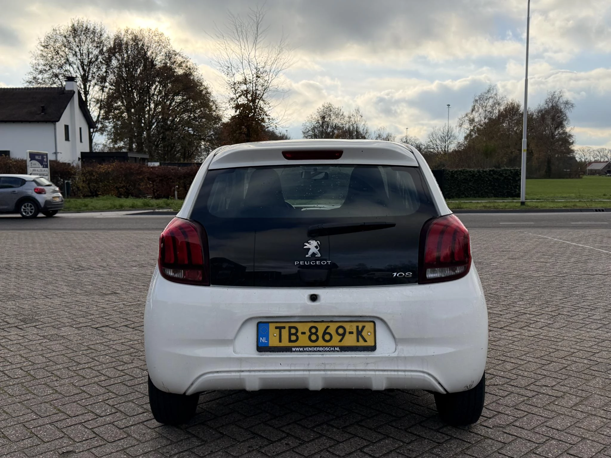 Hoofdafbeelding Peugeot 108
