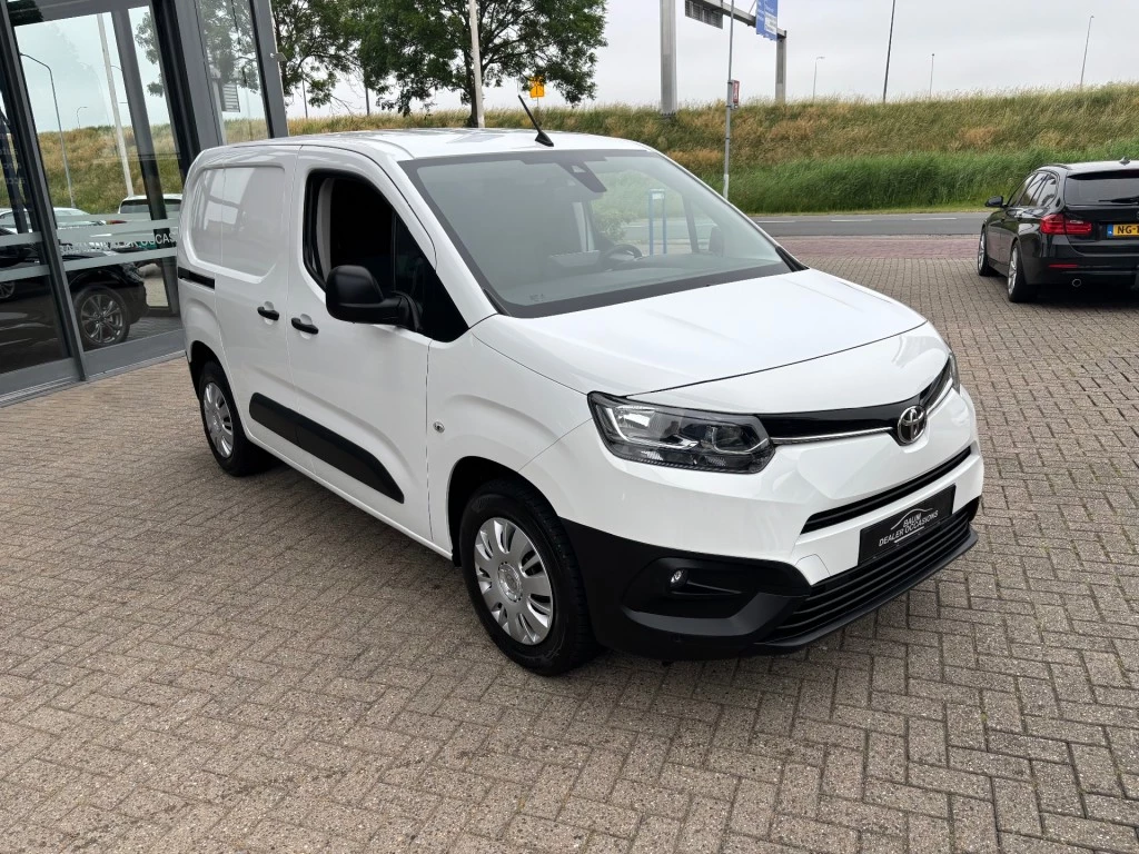 Hoofdafbeelding Toyota ProAce