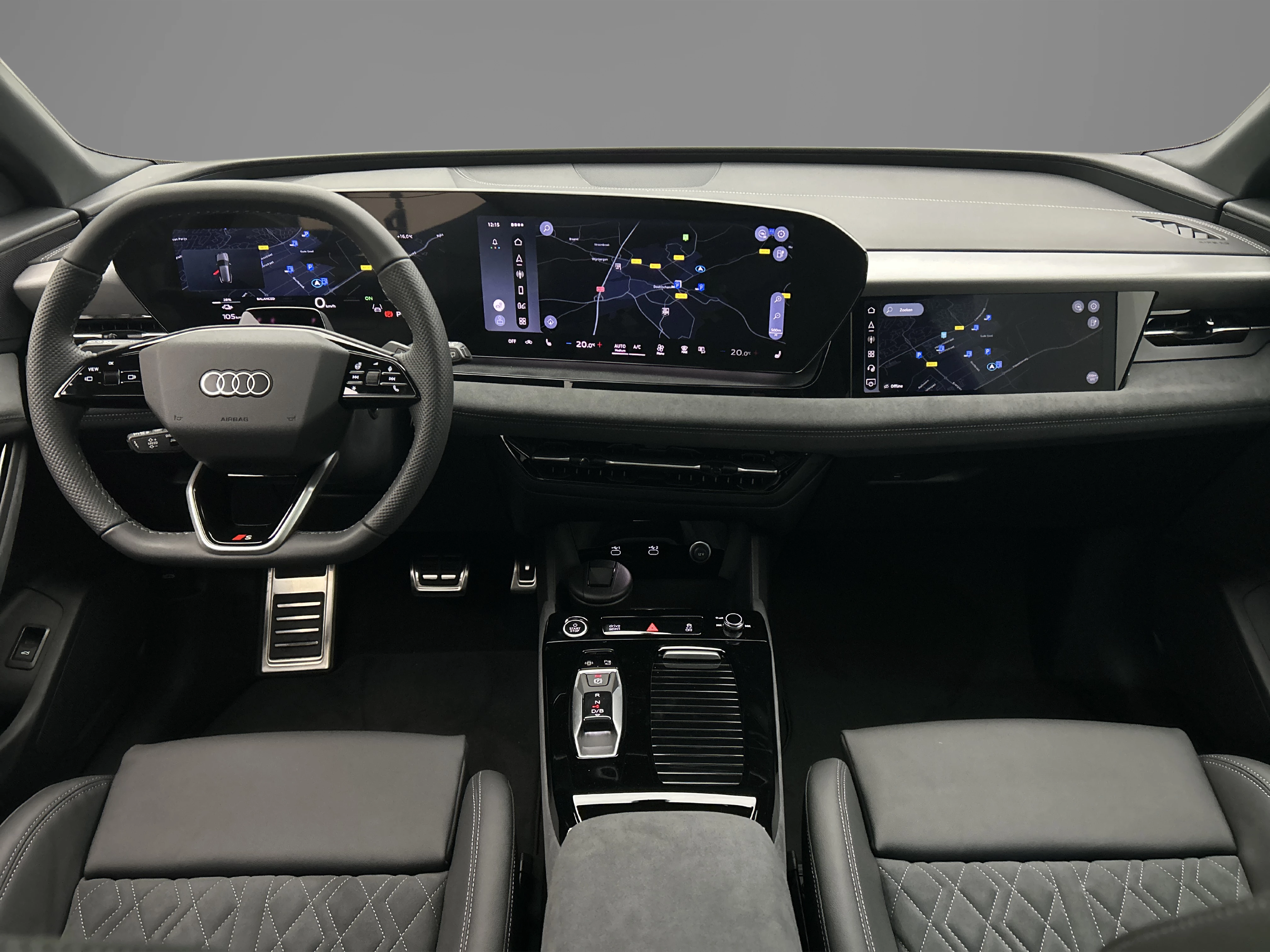 Hoofdafbeelding Audi Q6 e-tron