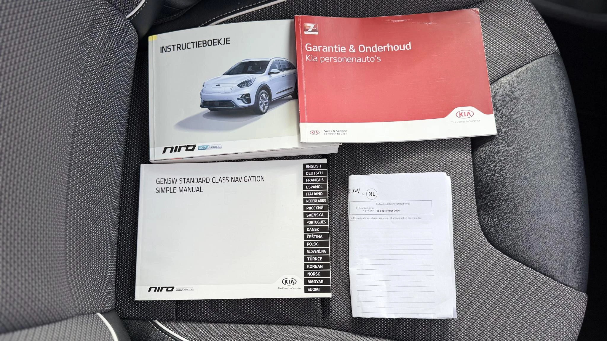 Hoofdafbeelding Kia e-Niro