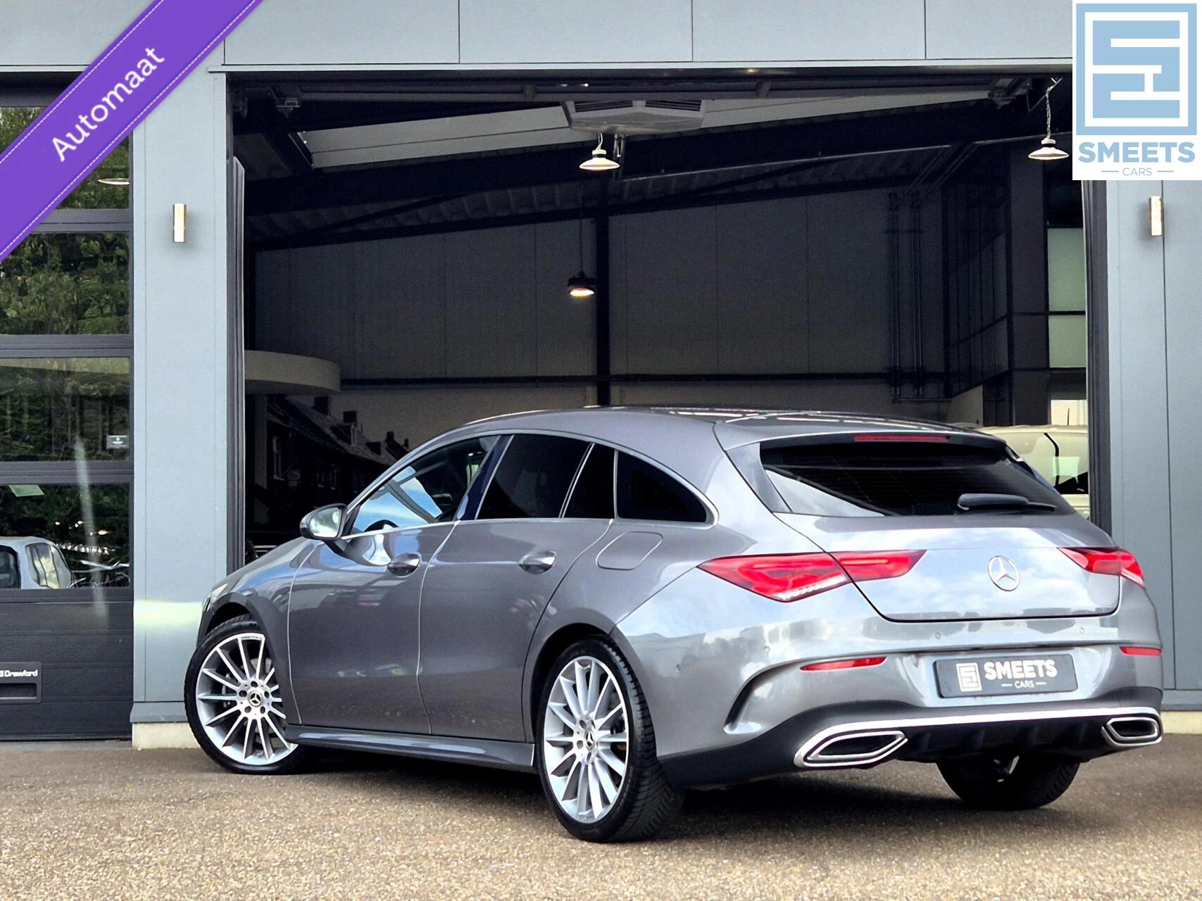 Hoofdafbeelding Mercedes-Benz CLA