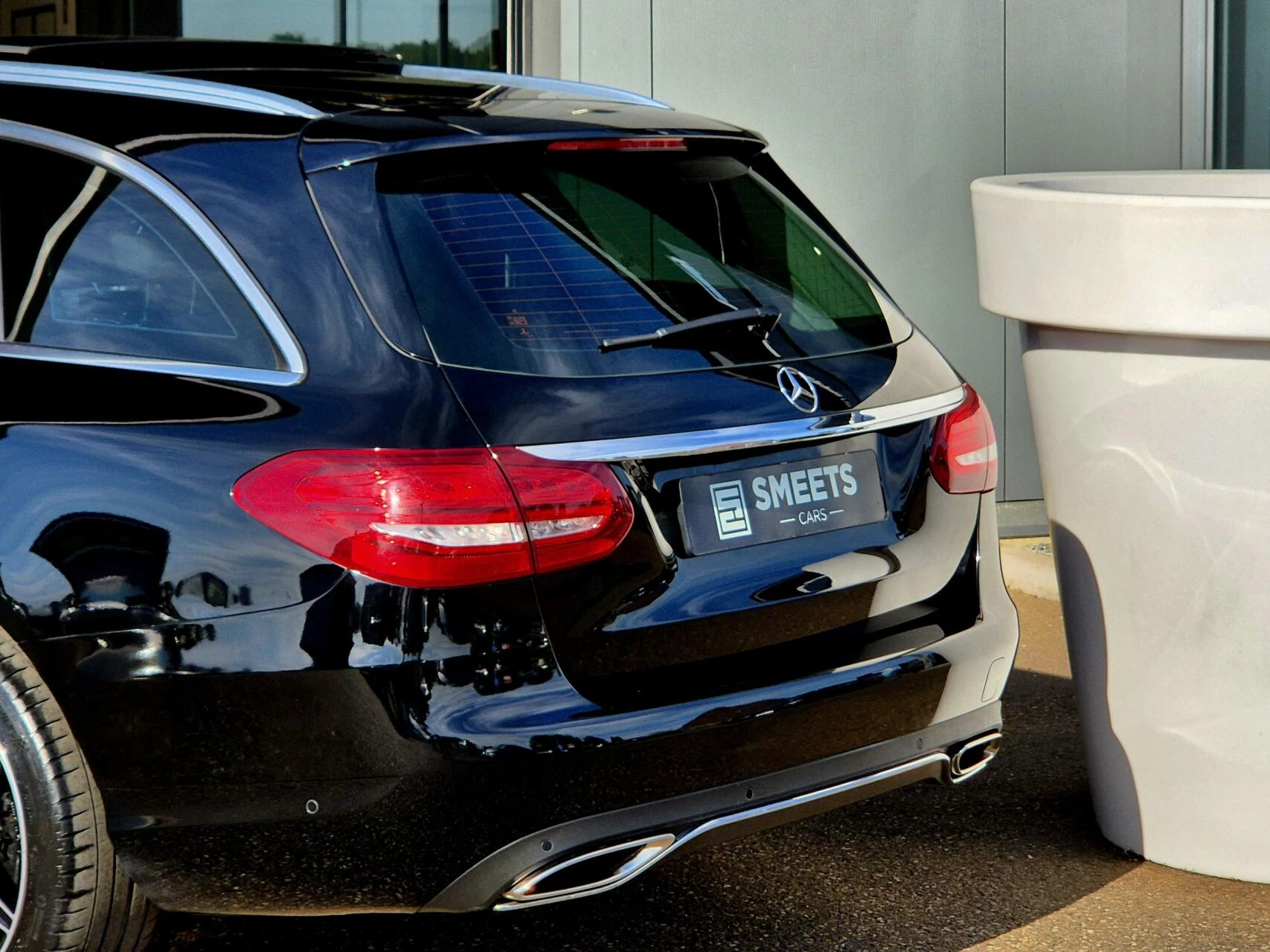 Hoofdafbeelding Mercedes-Benz C-Klasse