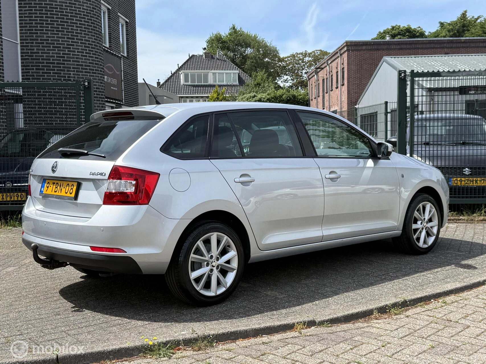 Hoofdafbeelding Škoda Rapid