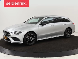 Mercedes-Benz CLA-klasse Shooting Brake 250e Business Solution AMG Limited |  Adaptive cruise | Stoelverwarming | Carplay | Sfeerverlichting | Leder/Alcantara | Navigatie | Full LED
