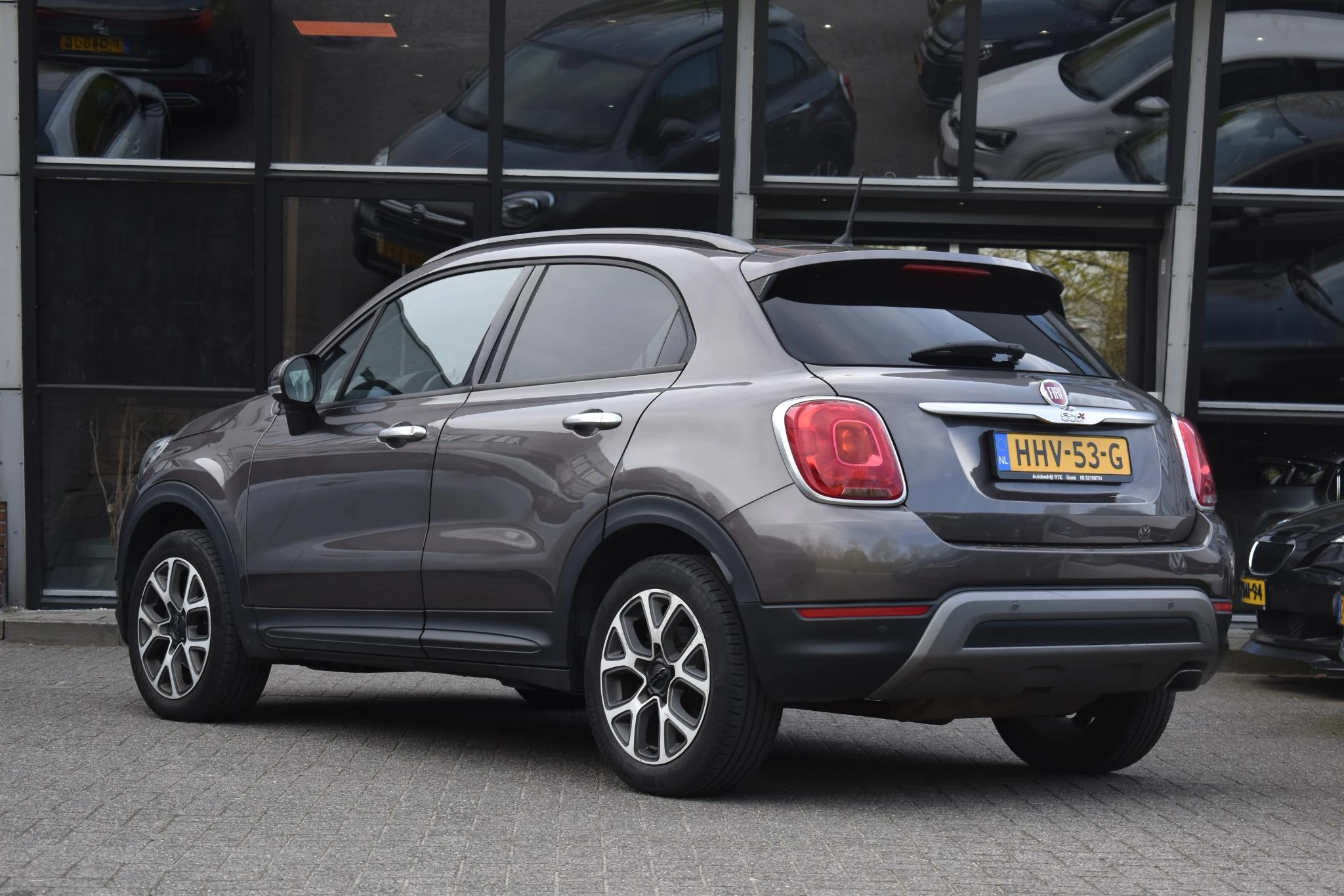 Hoofdafbeelding Fiat 500X