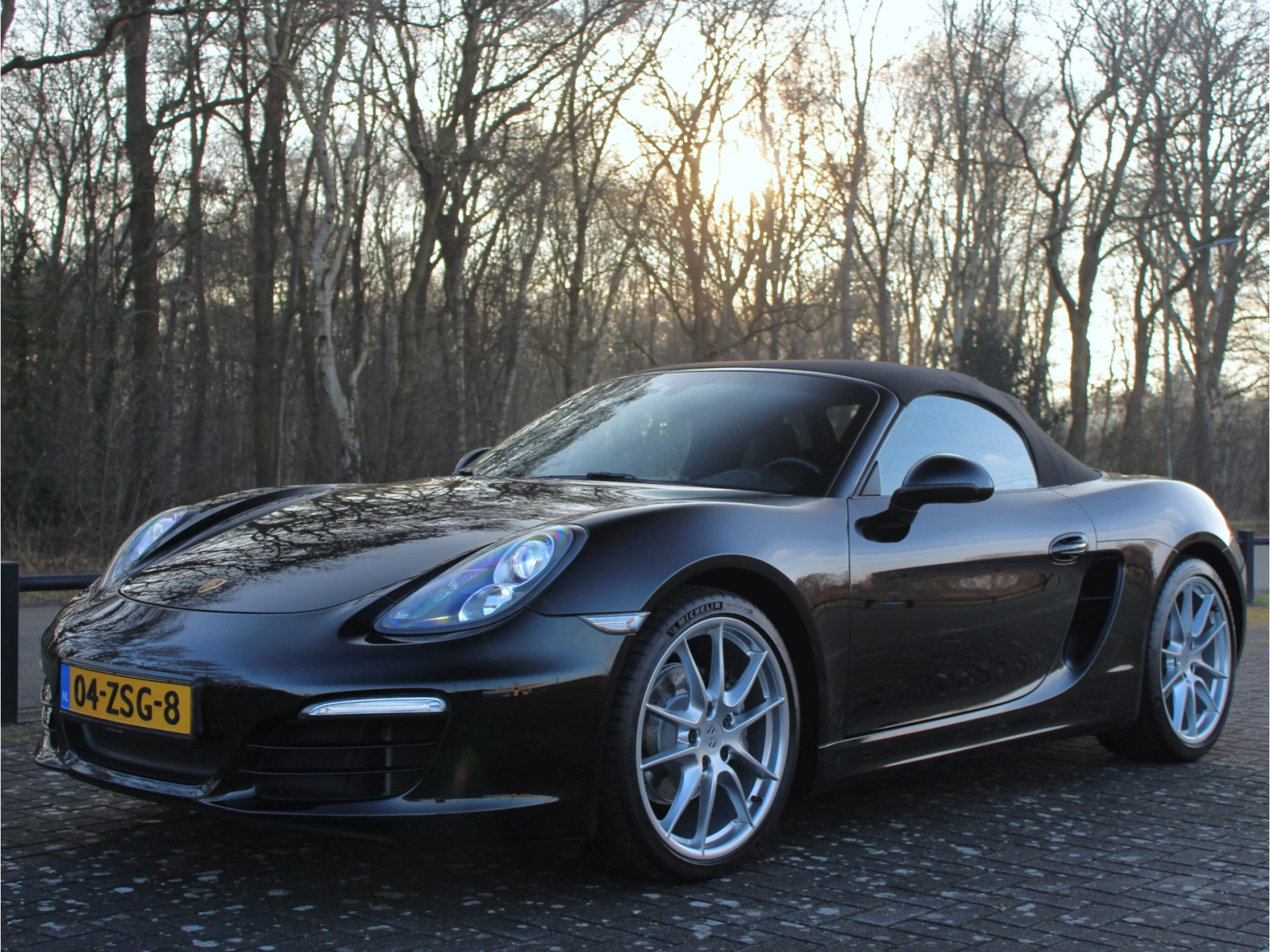 Hoofdafbeelding Porsche Boxster