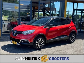 Renault Captur 0.9 TCe Helly Hansen - camera - navi - clima control