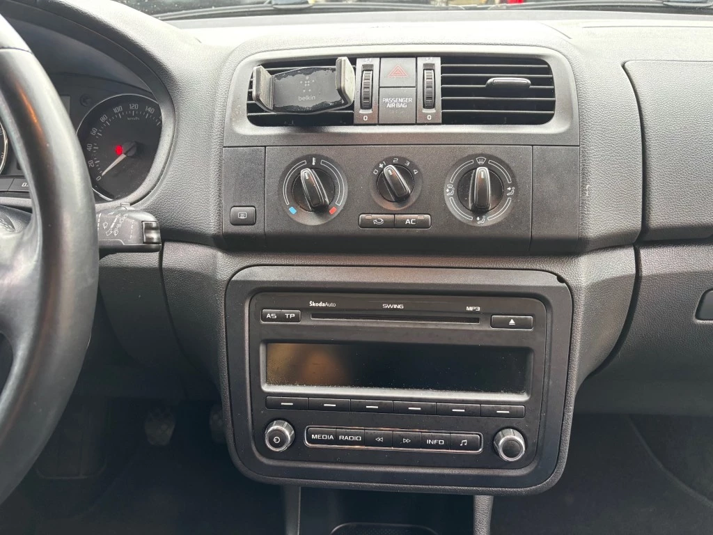 Hoofdafbeelding Škoda Fabia