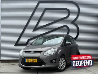 Ford C-Max 1.6 EcoBoost Titanium 2e Eigenaar|Clima|Cruise|Trekhaak|PDC V+A|D-riem vv in 2022|Goed Onderhouden|N.A.P|APK tot 03-2027