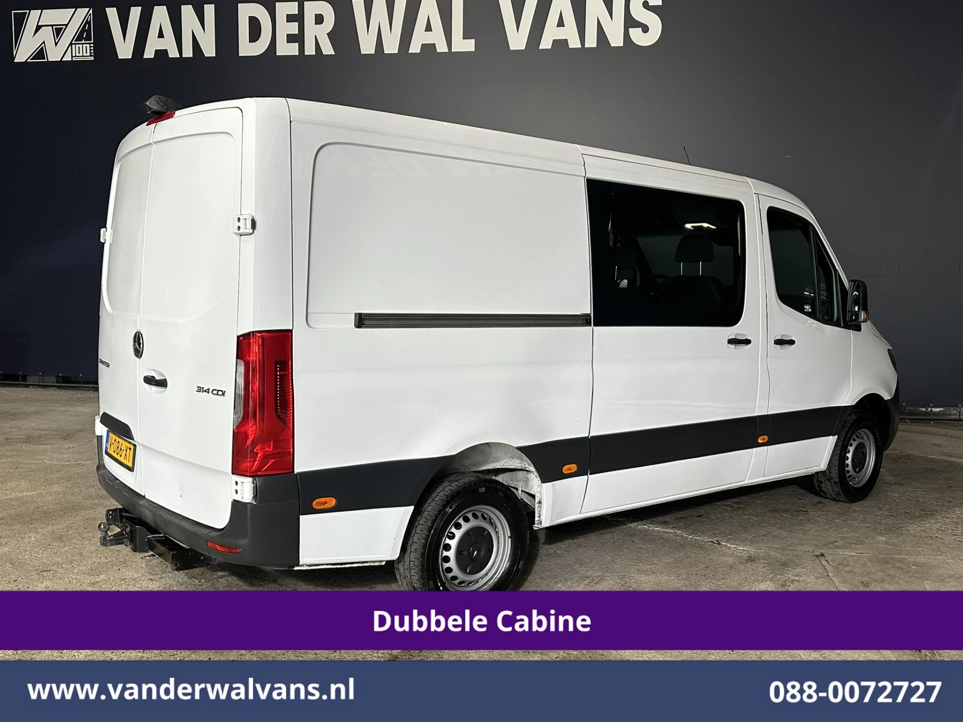 Hoofdafbeelding Mercedes-Benz Sprinter