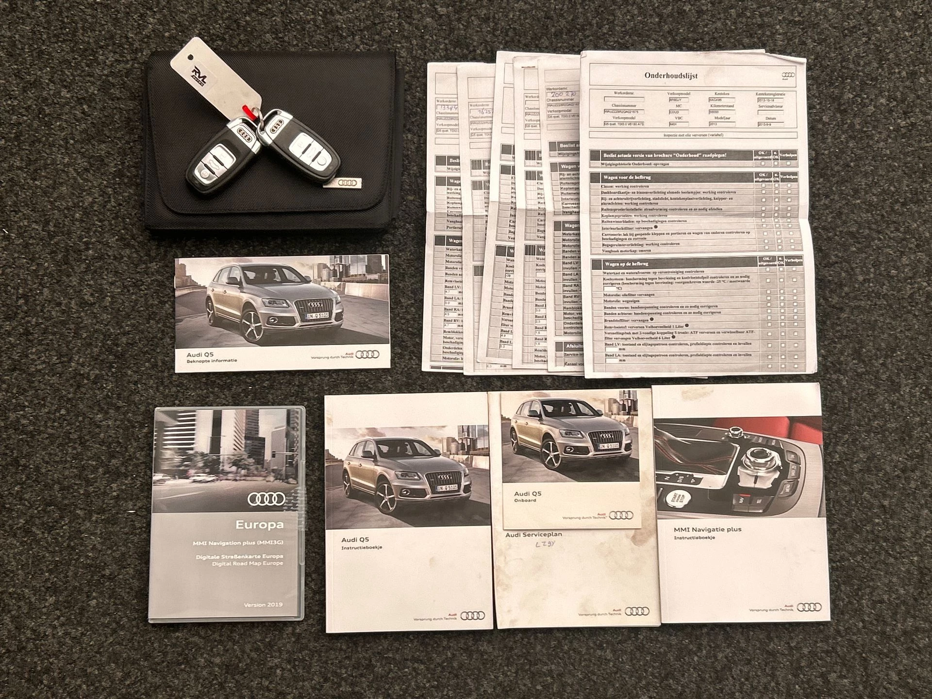 Hoofdafbeelding Audi Q5