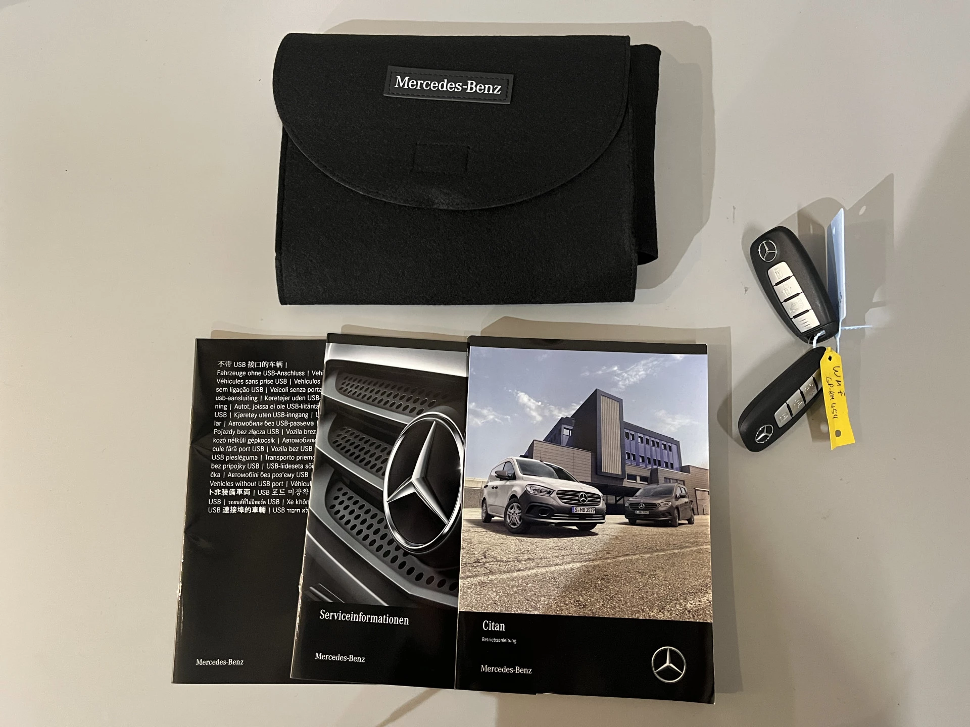 Hoofdafbeelding Mercedes-Benz Citan