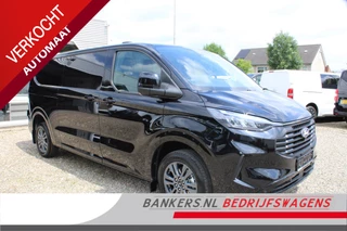 Ford Transit Custom 2.0 TDCI 170PK, L2H1, autom Limited 2x Schuifdeur, NIEUW, inclusief 5 jaar Ford garantie met een max van 200.000 KM.