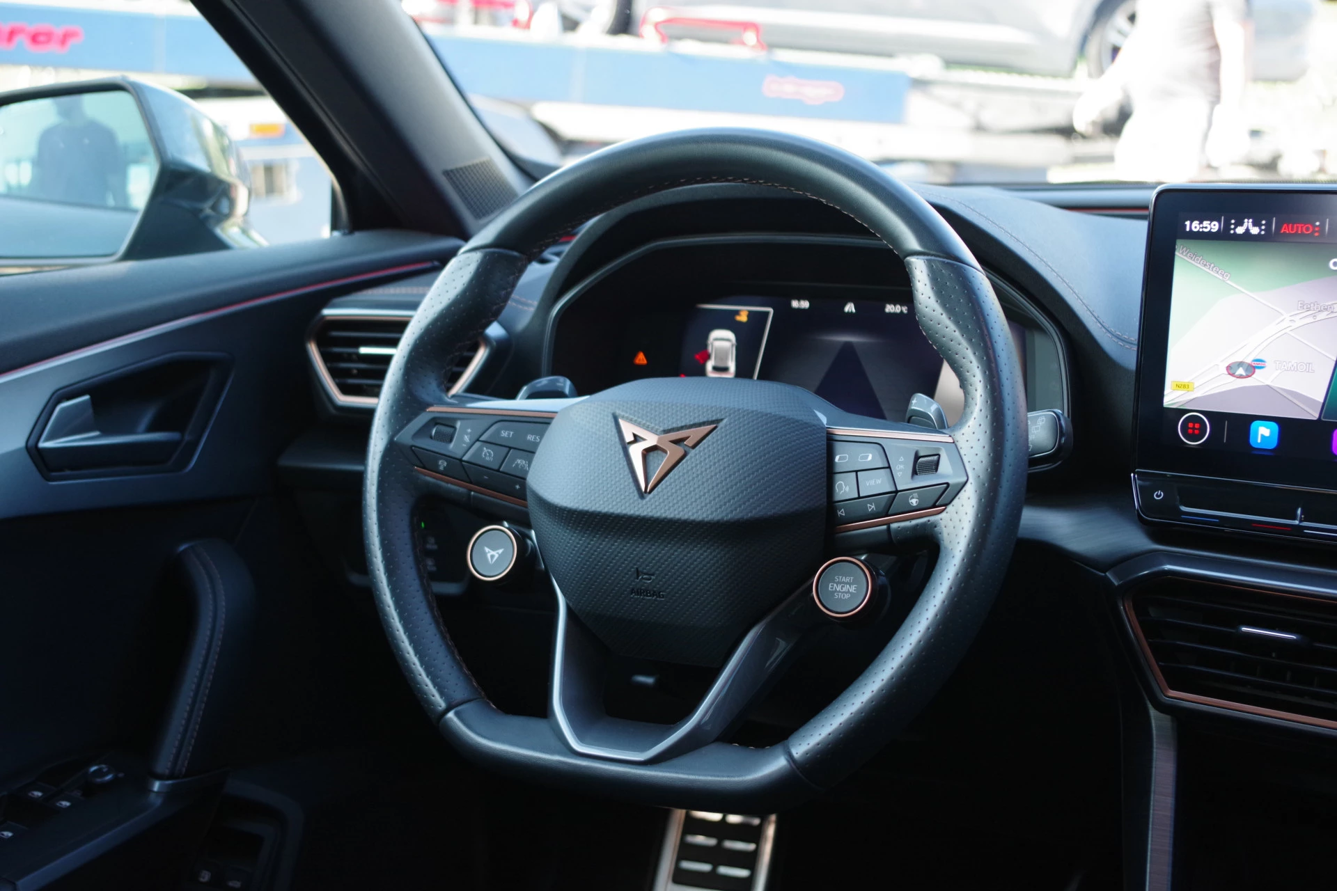 Hoofdafbeelding CUPRA Formentor
