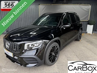 Hoofdafbeelding Mercedes-Benz GLB Mercedes GLB 200 AMG Line