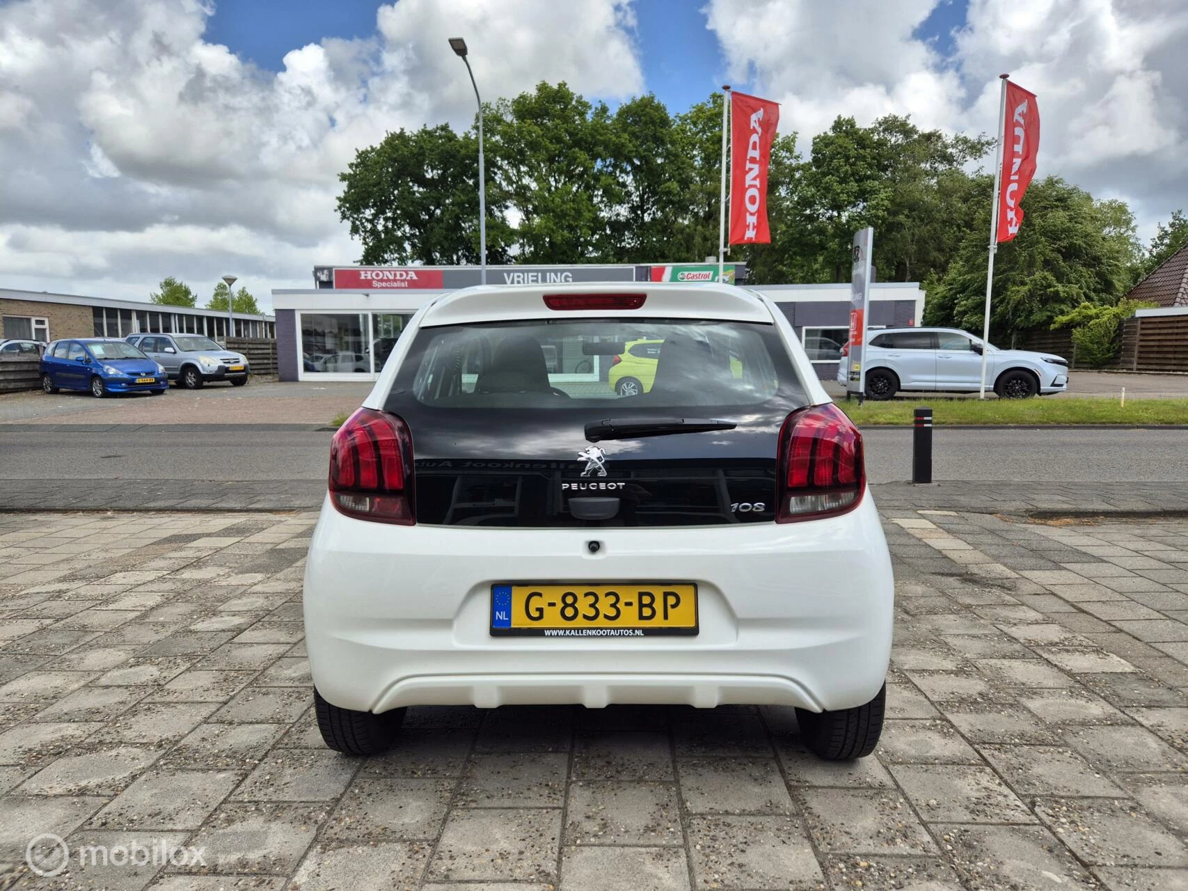 Hoofdafbeelding Peugeot 108