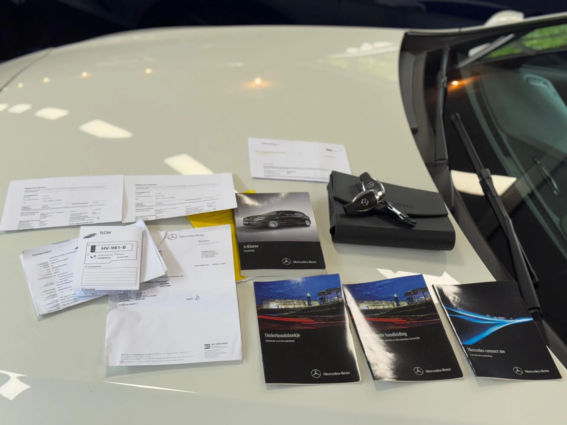 Hoofdafbeelding Mercedes-Benz A-Klasse