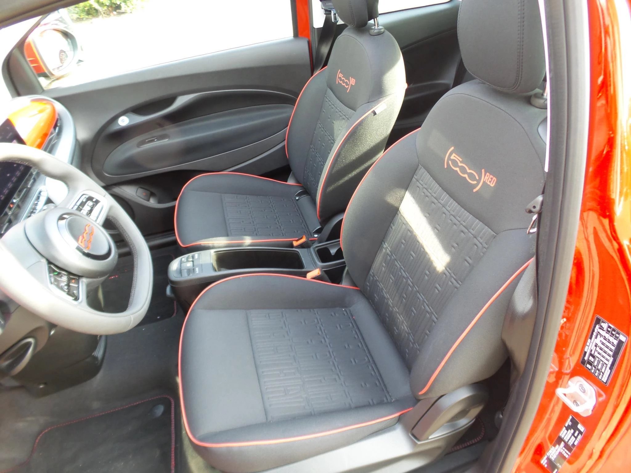 Hoofdafbeelding Fiat 500e