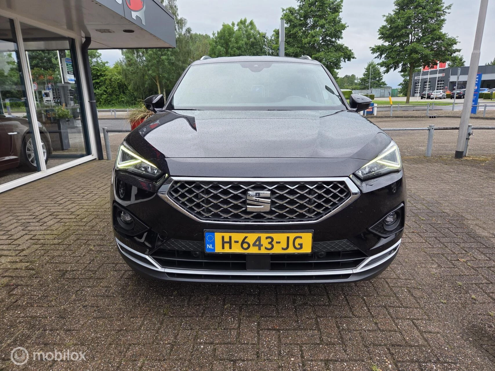 Hoofdafbeelding SEAT Tarraco