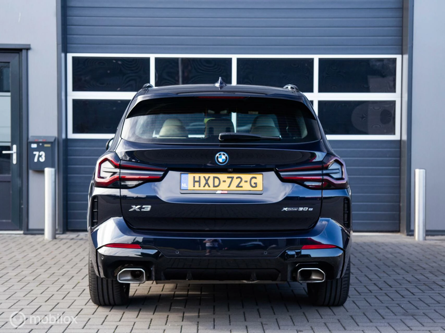 Hoofdafbeelding BMW X3