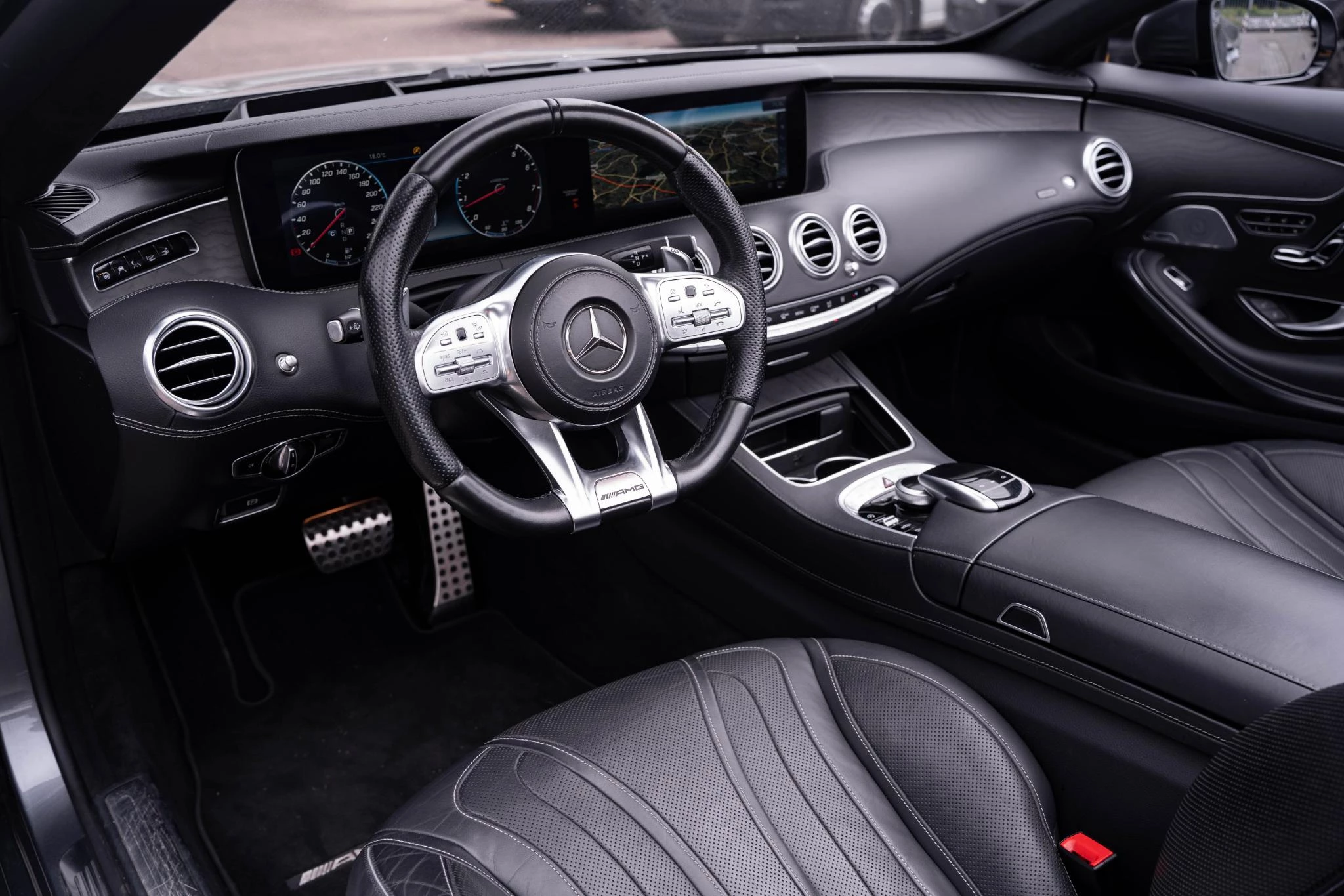 Hoofdafbeelding Mercedes-Benz S-Klasse