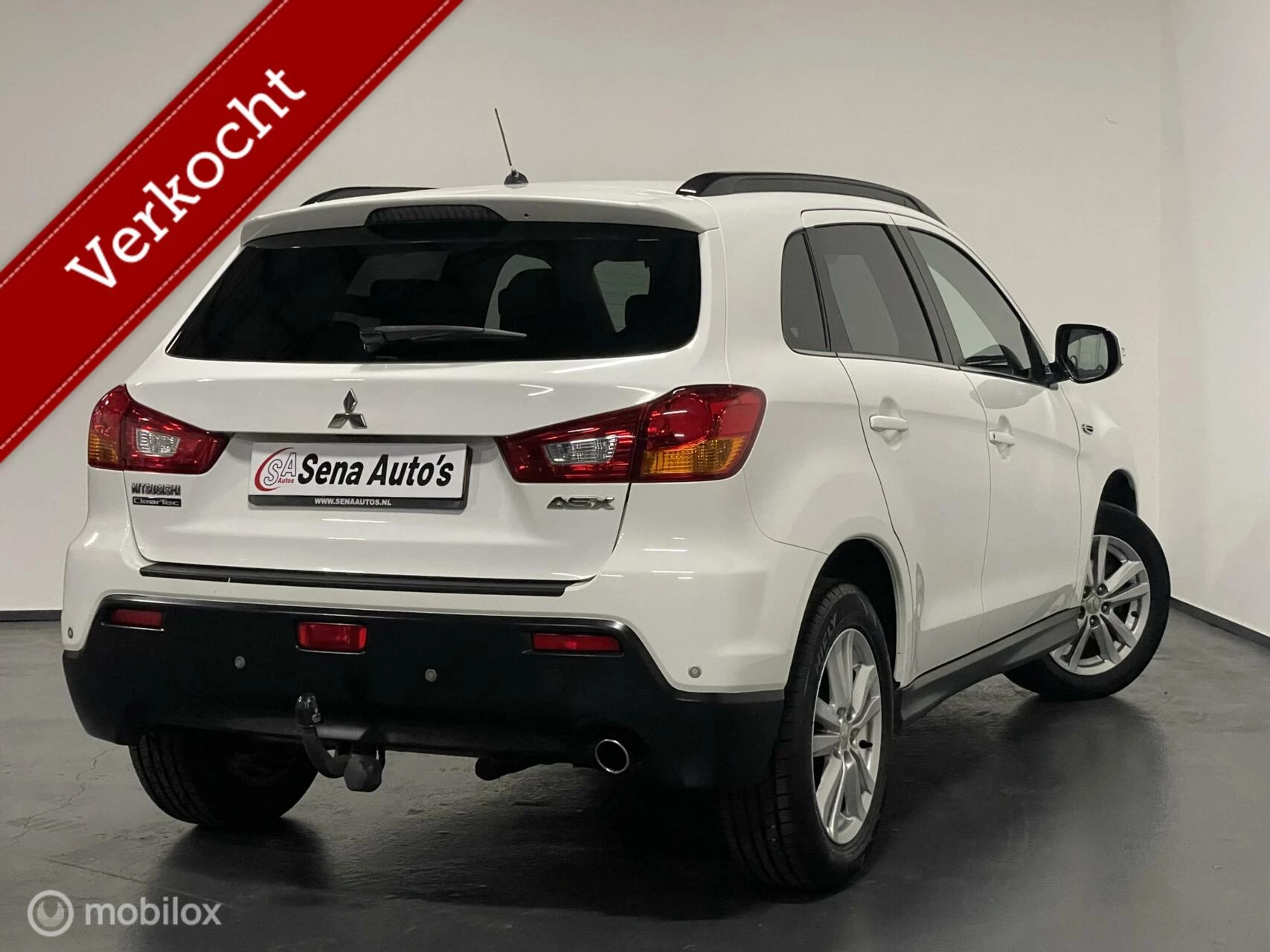 Hoofdafbeelding Mitsubishi ASX