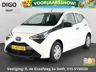 Toyota Aygo 1.0 VVT-i X-Fun | Airco | Elektrische ramen | Bluetooth | Radio/USB |