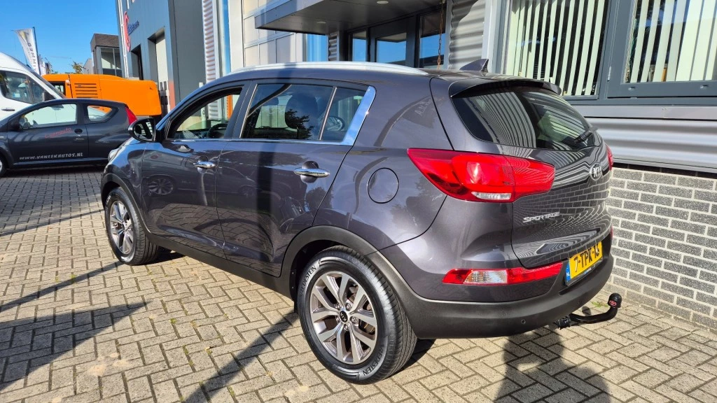 Hoofdafbeelding Kia Sportage