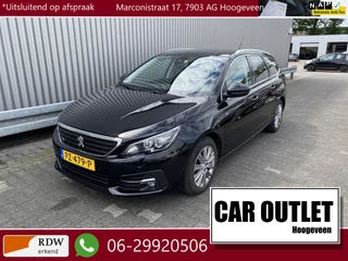 Peugeot 308 SW 1.2 PureTech Blue Lease Premium Clima, CC, CarPlay, Pano, PDC, LM, nw. APK – Inruil Mogelijk –