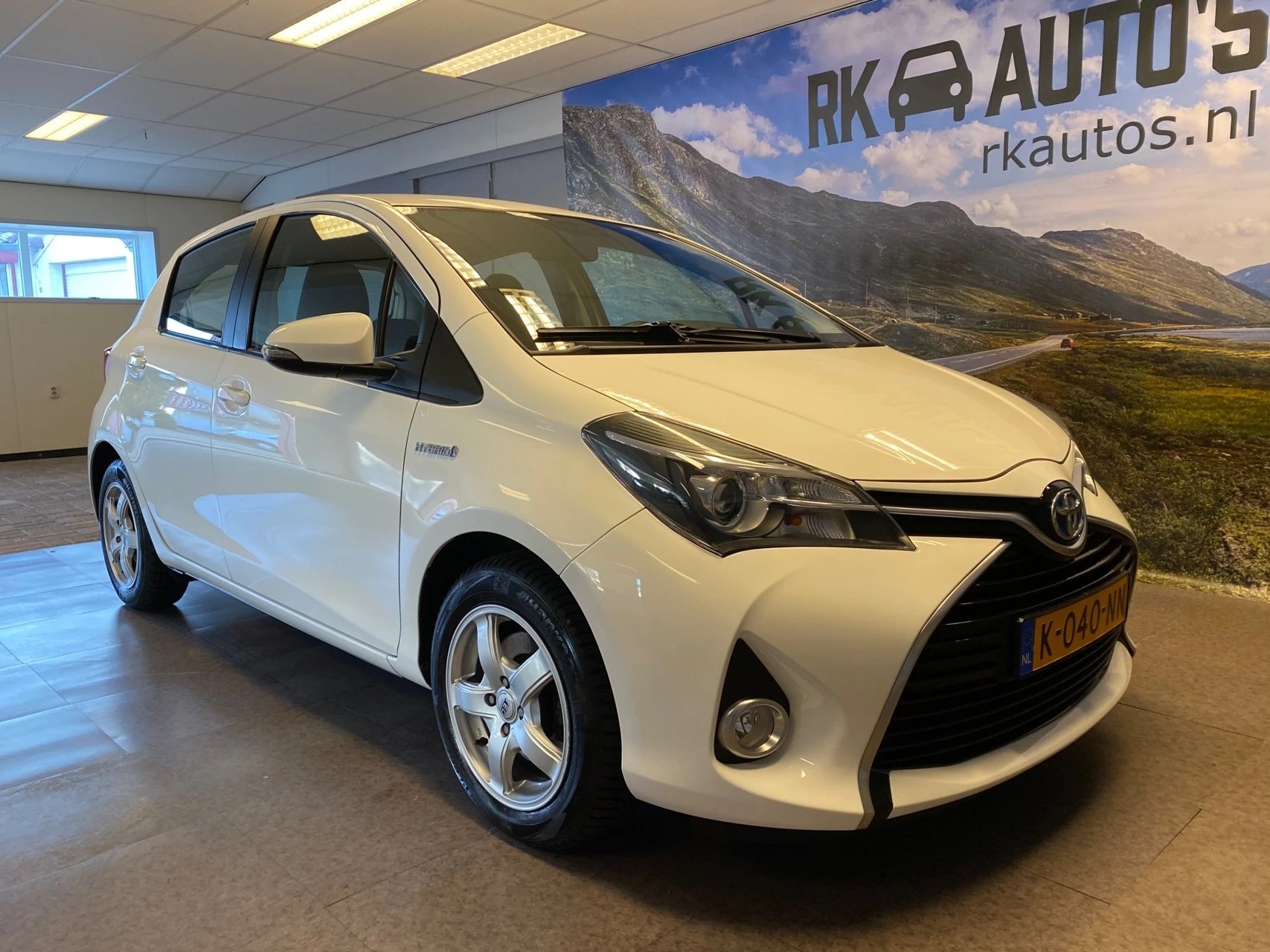 Hoofdafbeelding Toyota Yaris