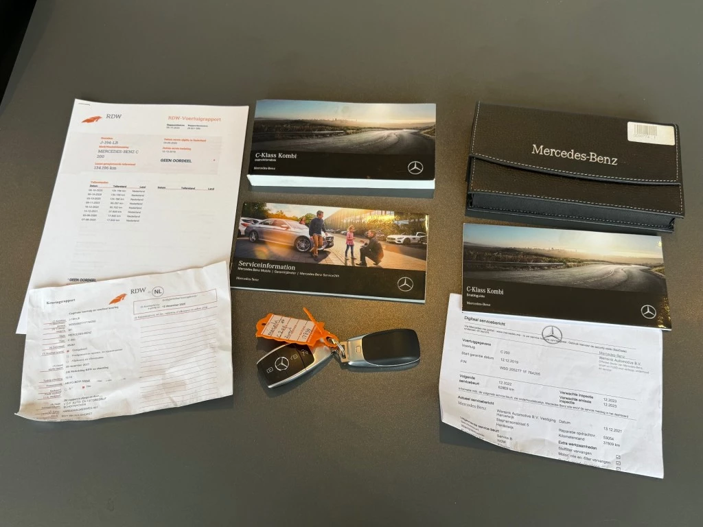 Hoofdafbeelding Mercedes-Benz C-Klasse